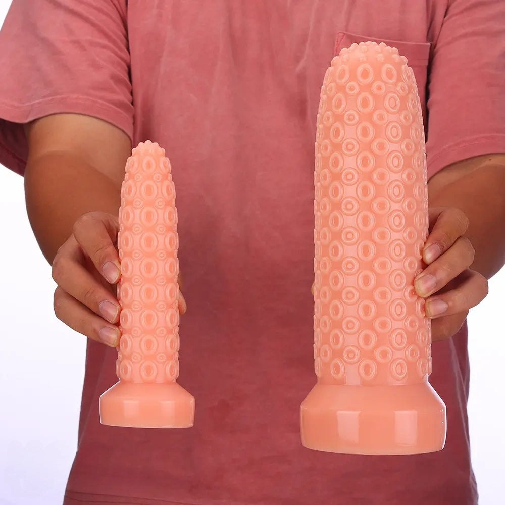 Textured tentacle fantasy dildo, photo 5
