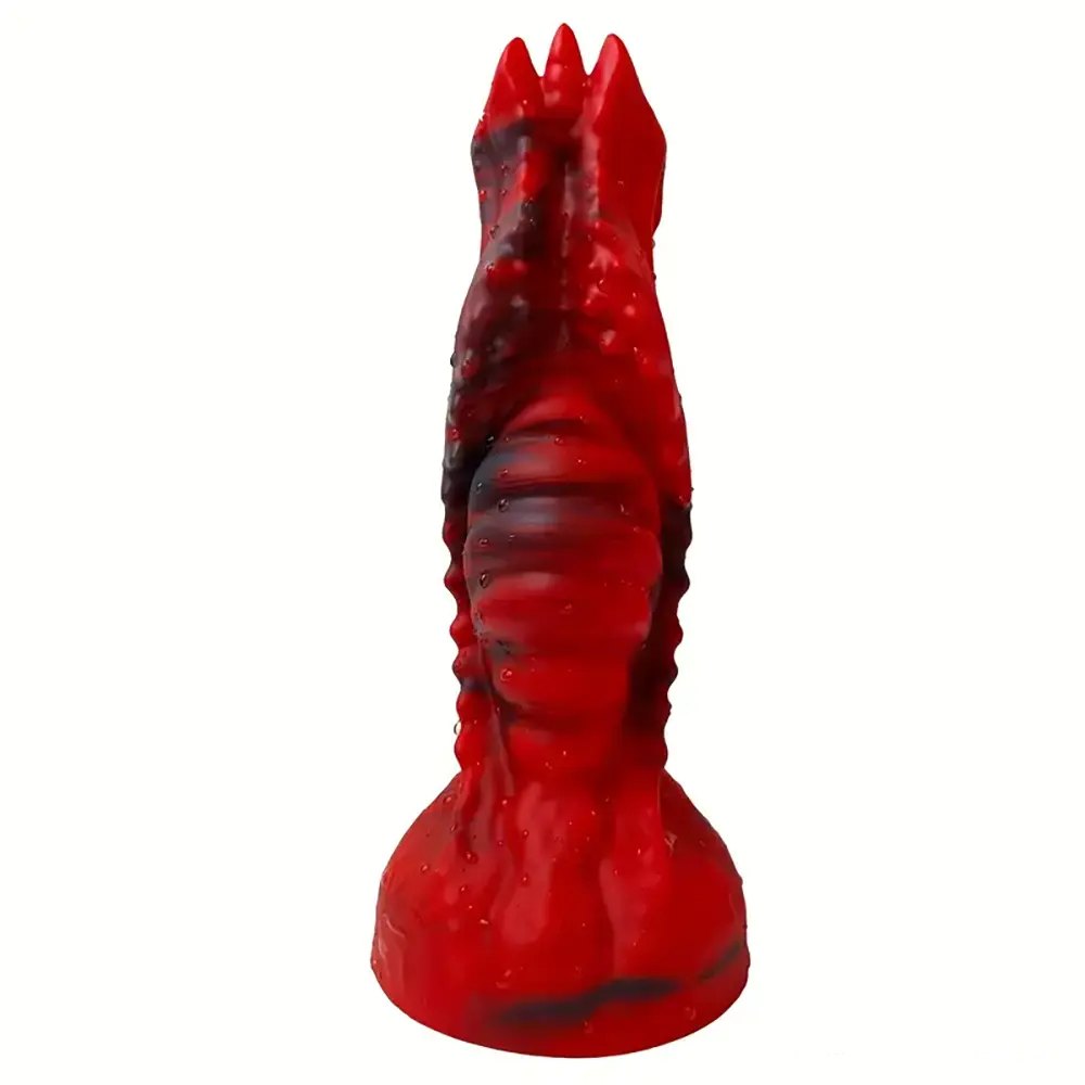 Textured tentacle monster silicone dildo, photo 1
