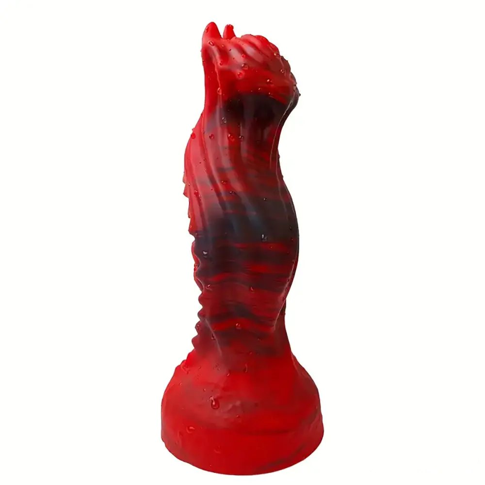 Textured tentacle monster silicone dildo, photo 2