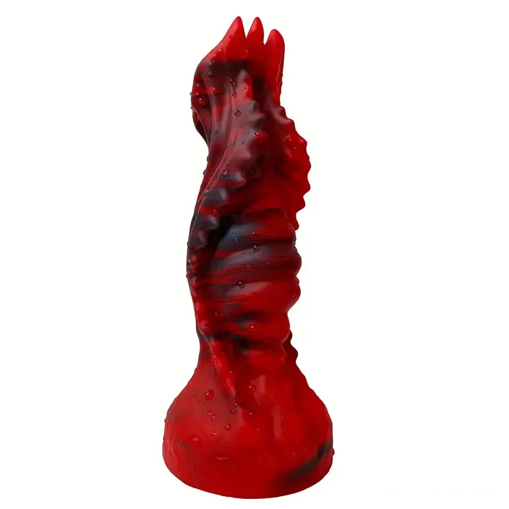 Textured tentacle monster silicone dildo, photo 7