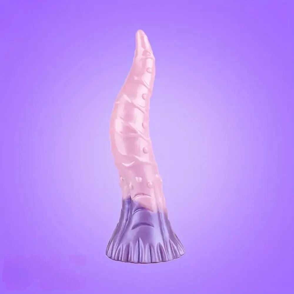 Textured silicone tentacle fantasy dildo, photo 10