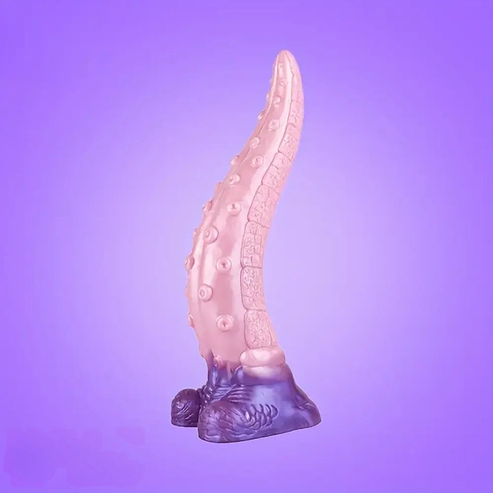 Textured silicone tentacle fantasy dildo, photo 12