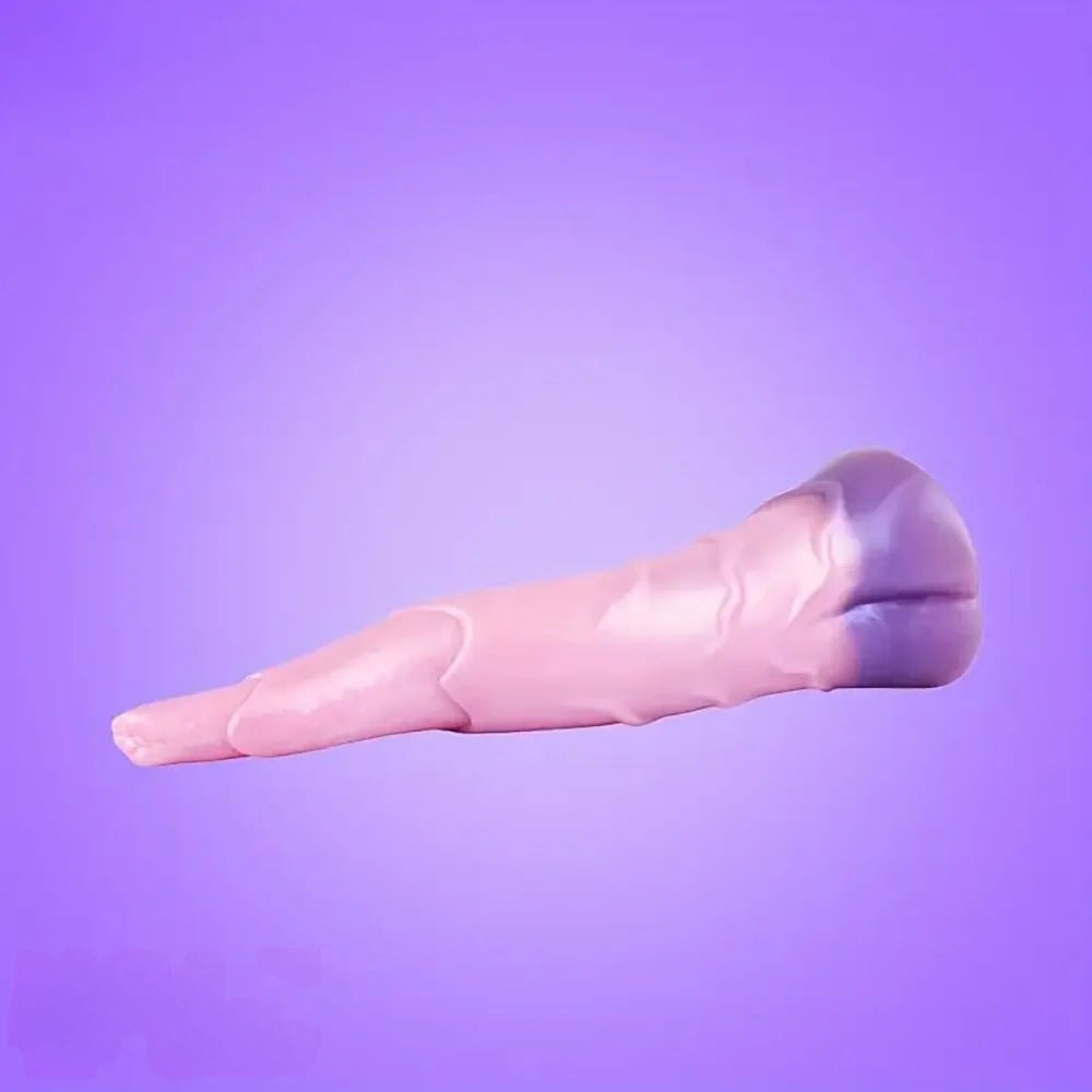 Textured silicone tentacle fantasy dildo, photo 15