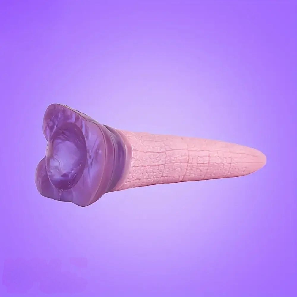 Textured silicone tentacle fantasy dildo, photo 4