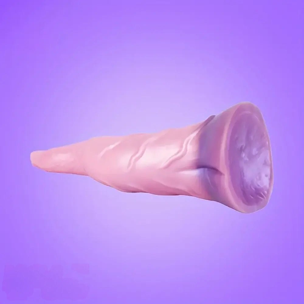 Textured silicone tentacle fantasy dildo, photo 9