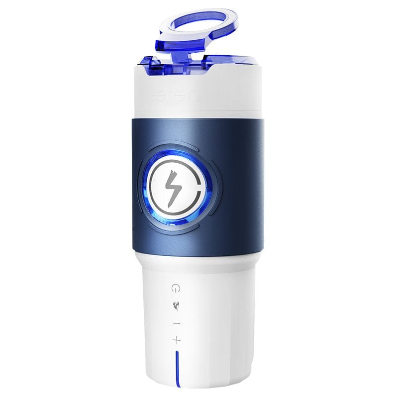 Thermal cup shaped telescopic male masturbator, photo 1