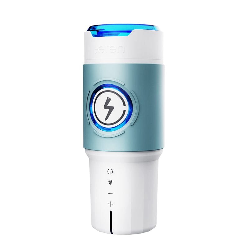 Thermal cup shaped telescopic male masturbator, photo 8