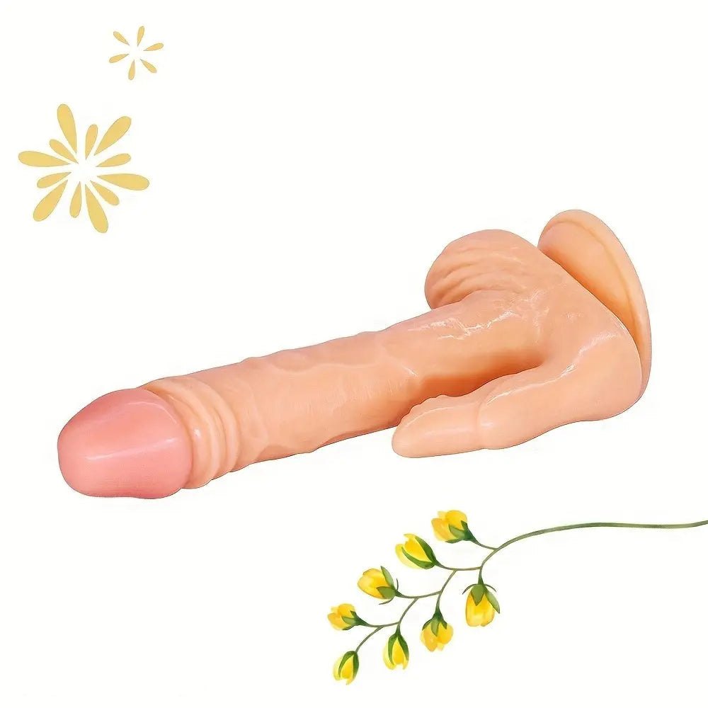Flesh thick realistic dildo, photo 3