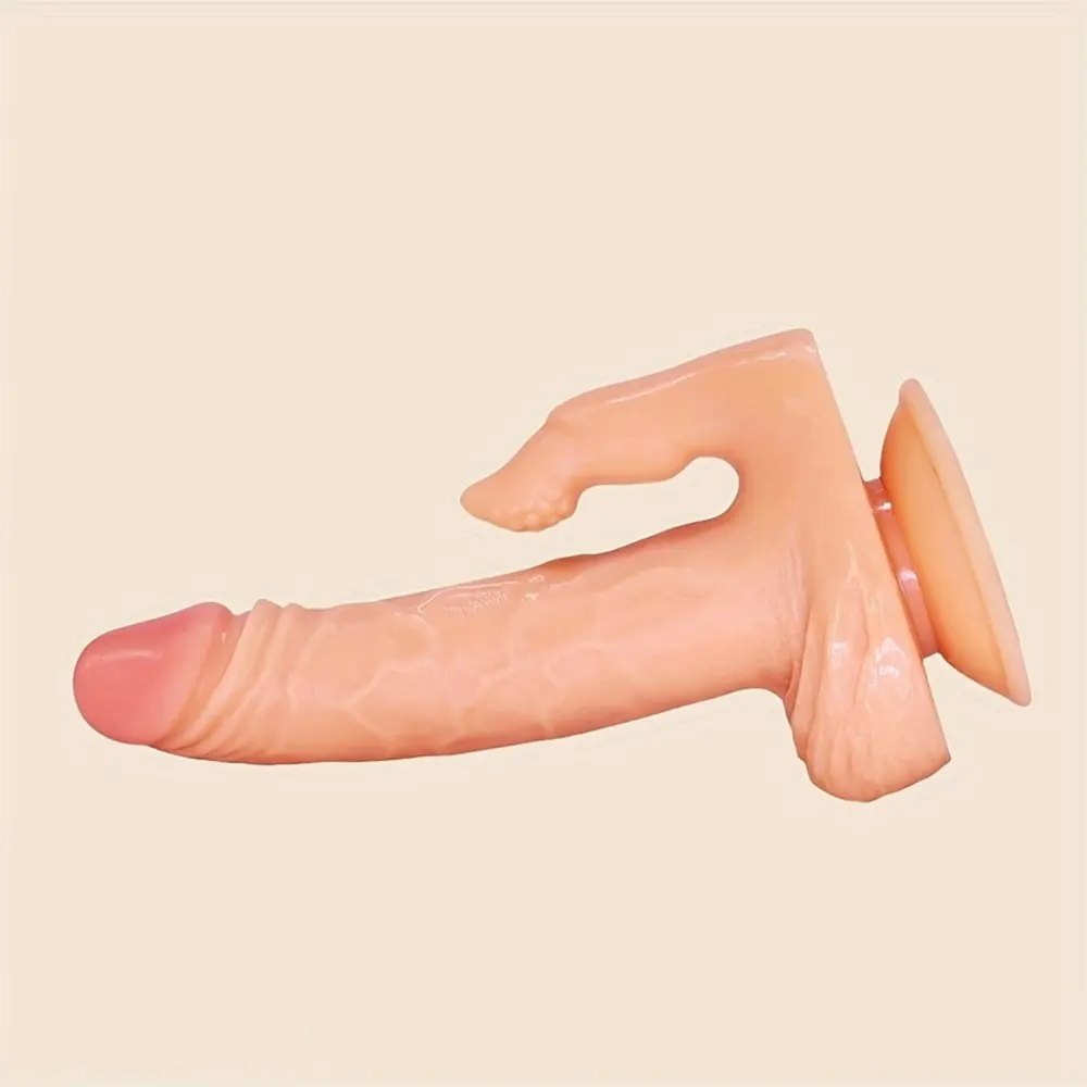 Flesh thick realistic dildo, photo 4
