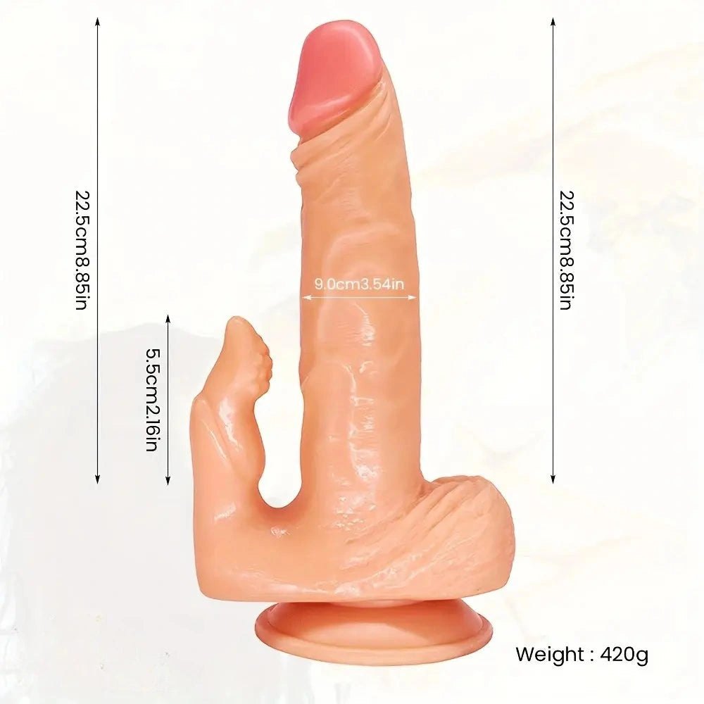 Flesh thick realistic dildo, photo 5
