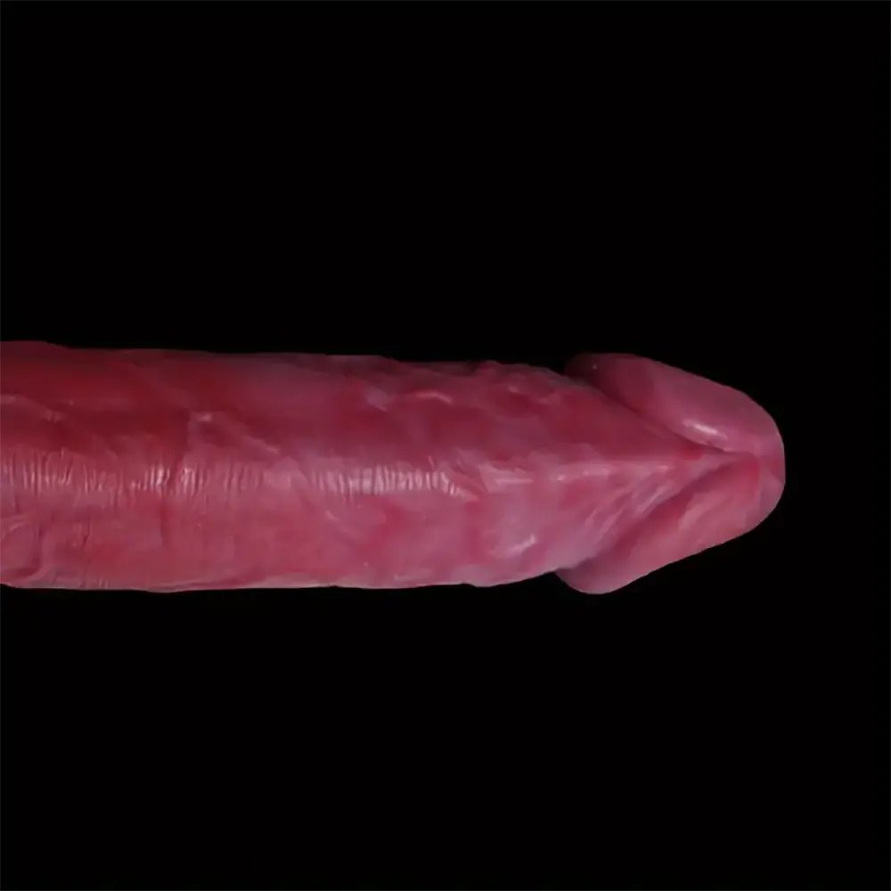 Colorful thick double-head silicone dildo, photo 6