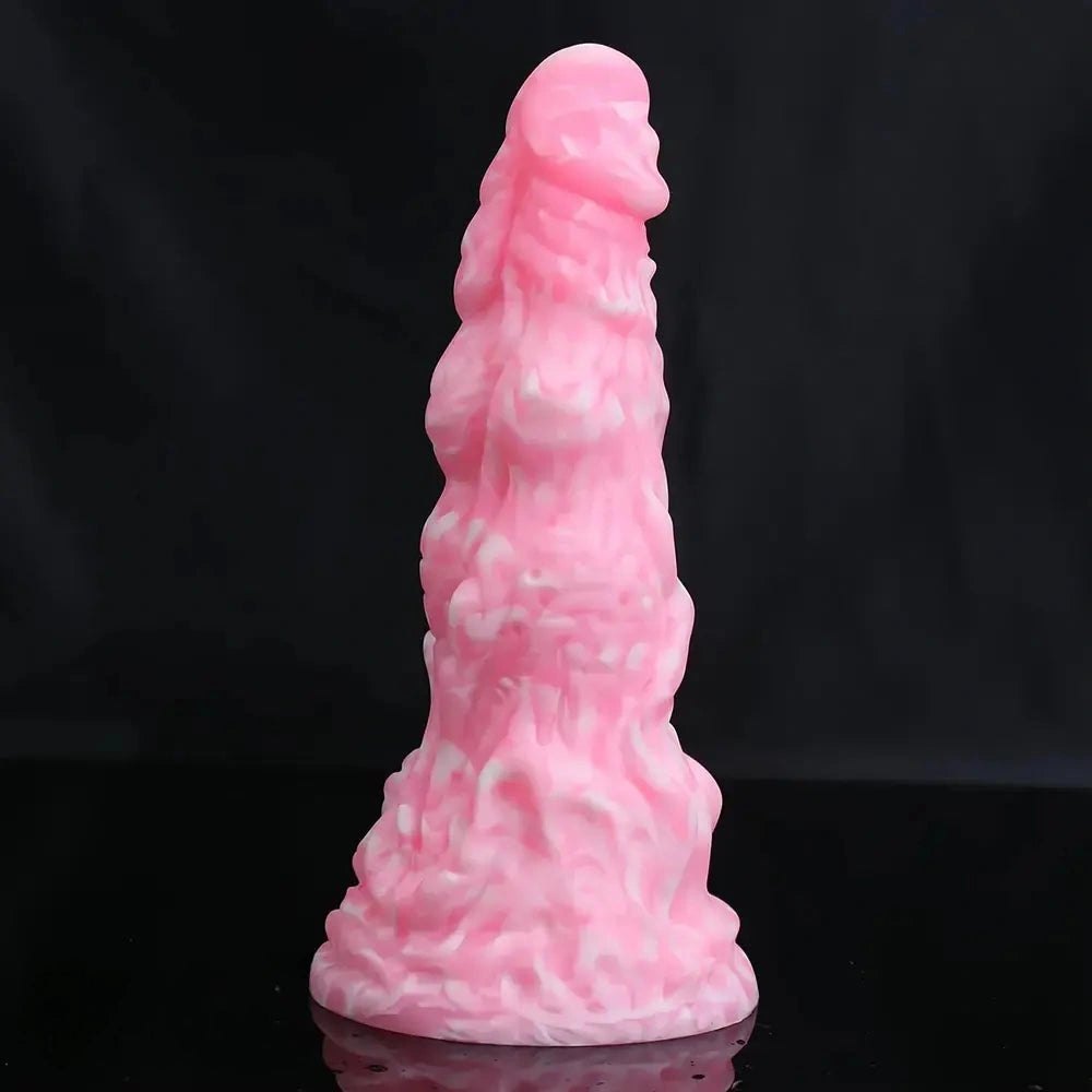 Thick fantasy cone dildo, photo 6