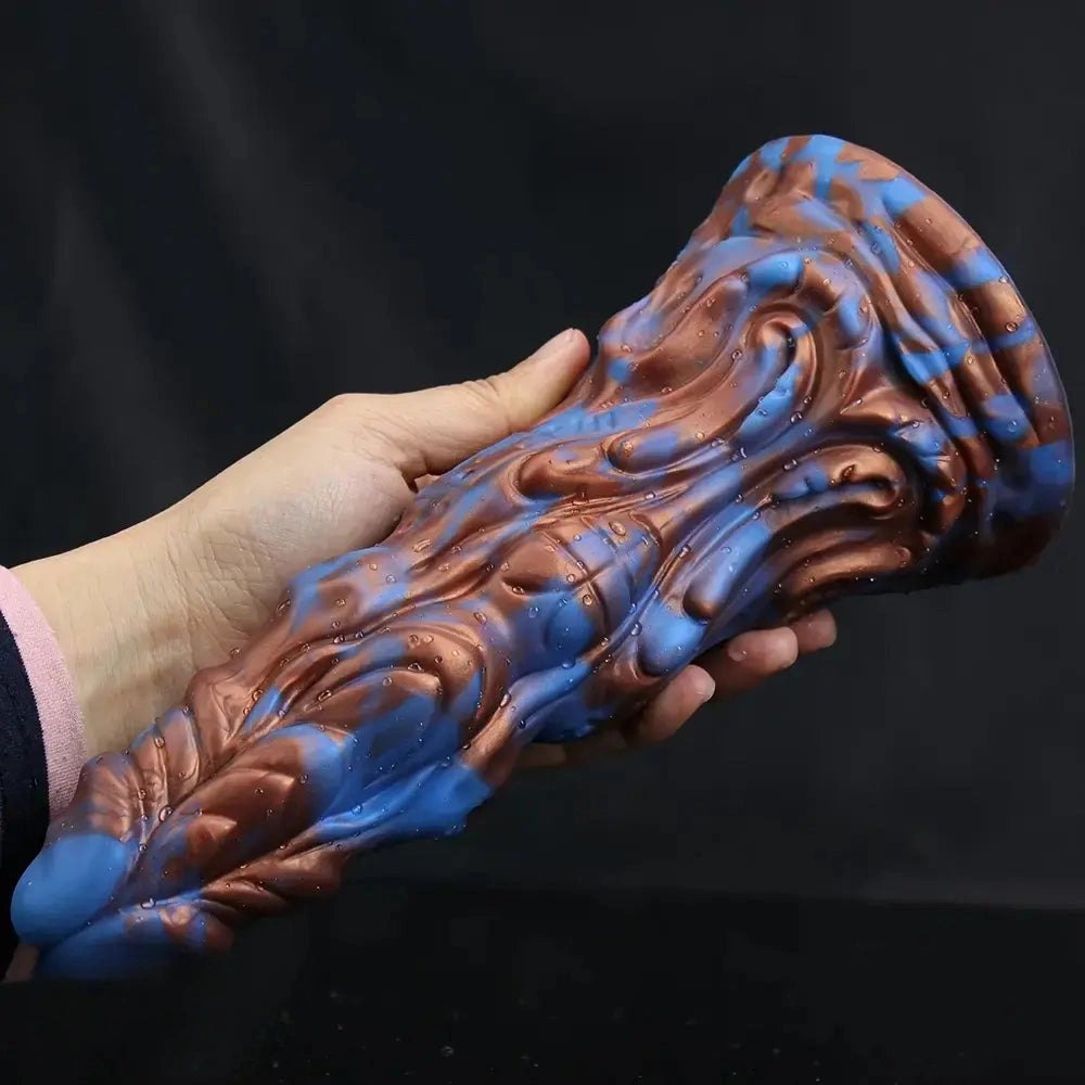 Thick fantasy cone dildo, photo 7