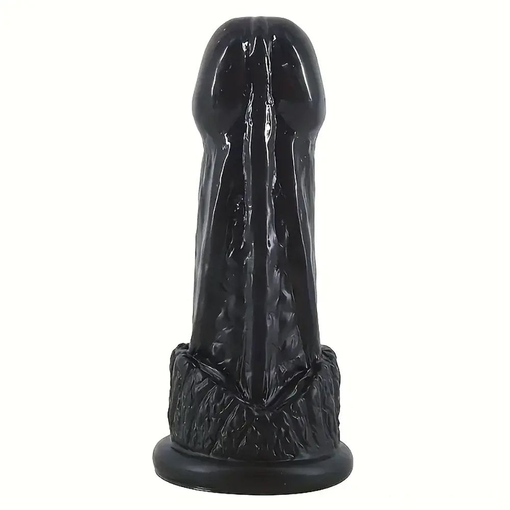 Thick pvc realistic dildo, photo 1