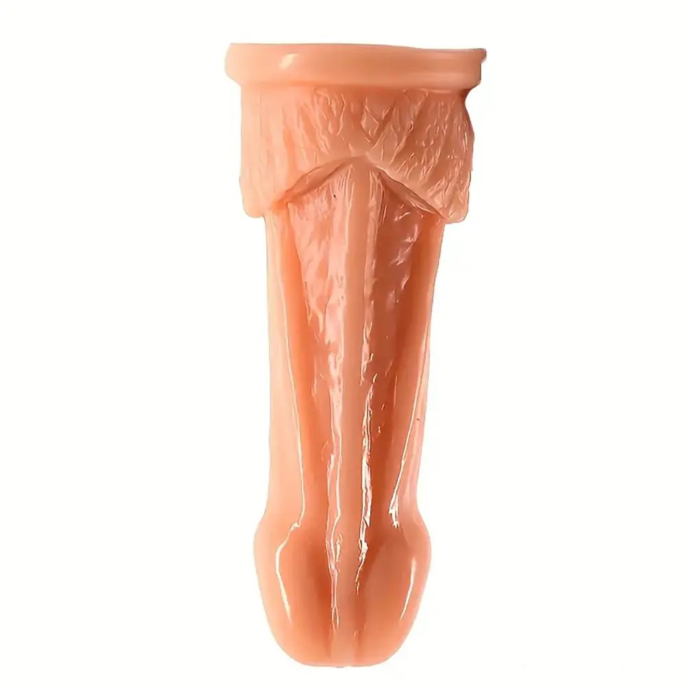 Thick pvc realistic dildo, photo 4