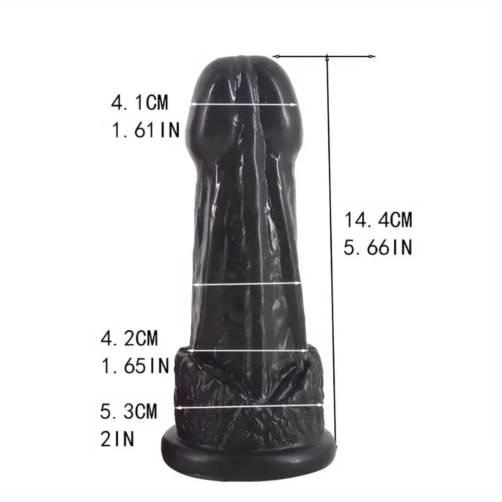 Thick pvc realistic dildo, photo 7