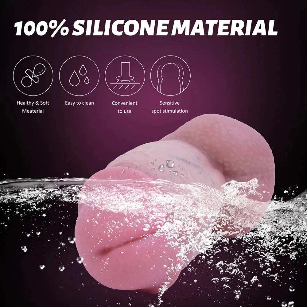 Thick lifelike silicone realistic dildo, photo 6