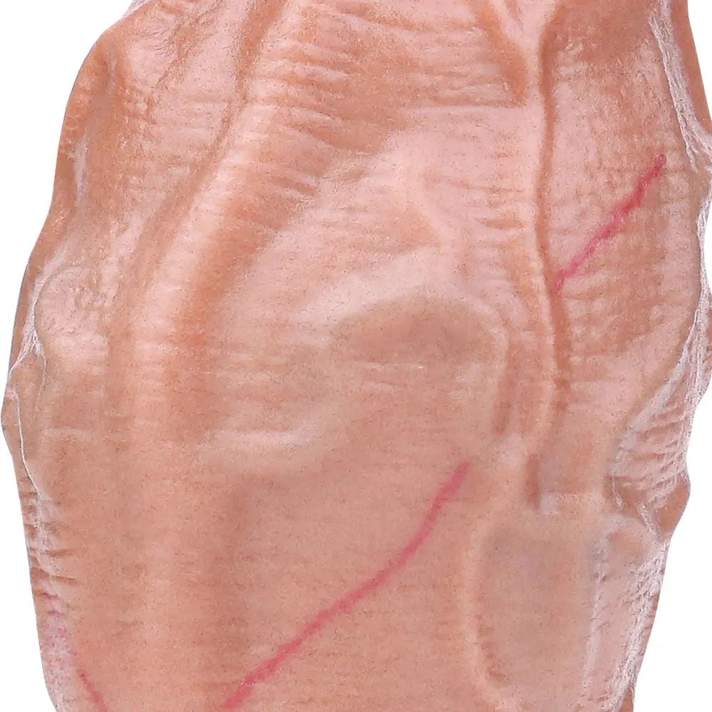 Flesh silicone penis sleeve extender, photo 13