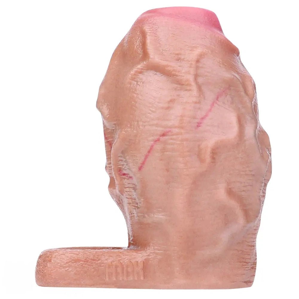 Flesh silicone penis sleeve extender, photo 3