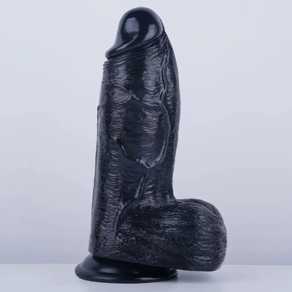 Thick realistic PVC dildo, photo 12
