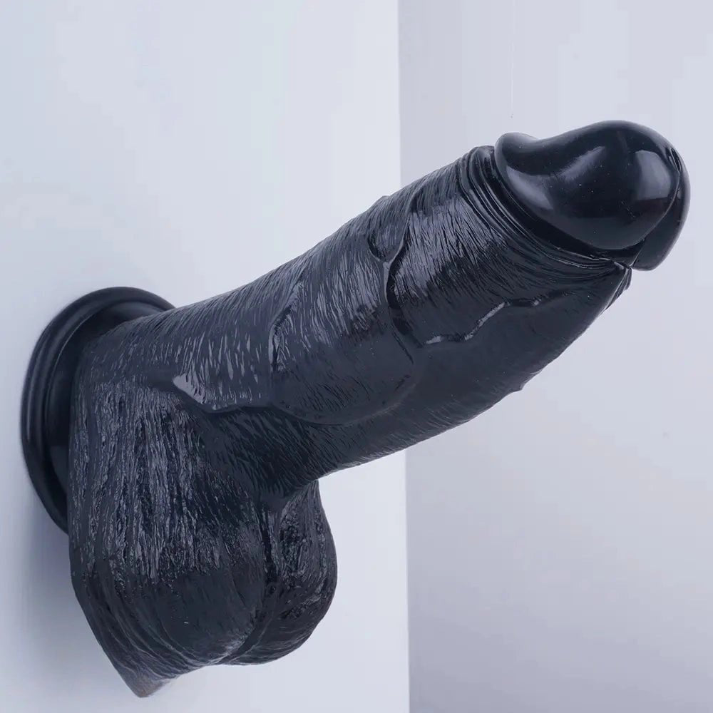 Thick realistic PVC dildo, photo 13