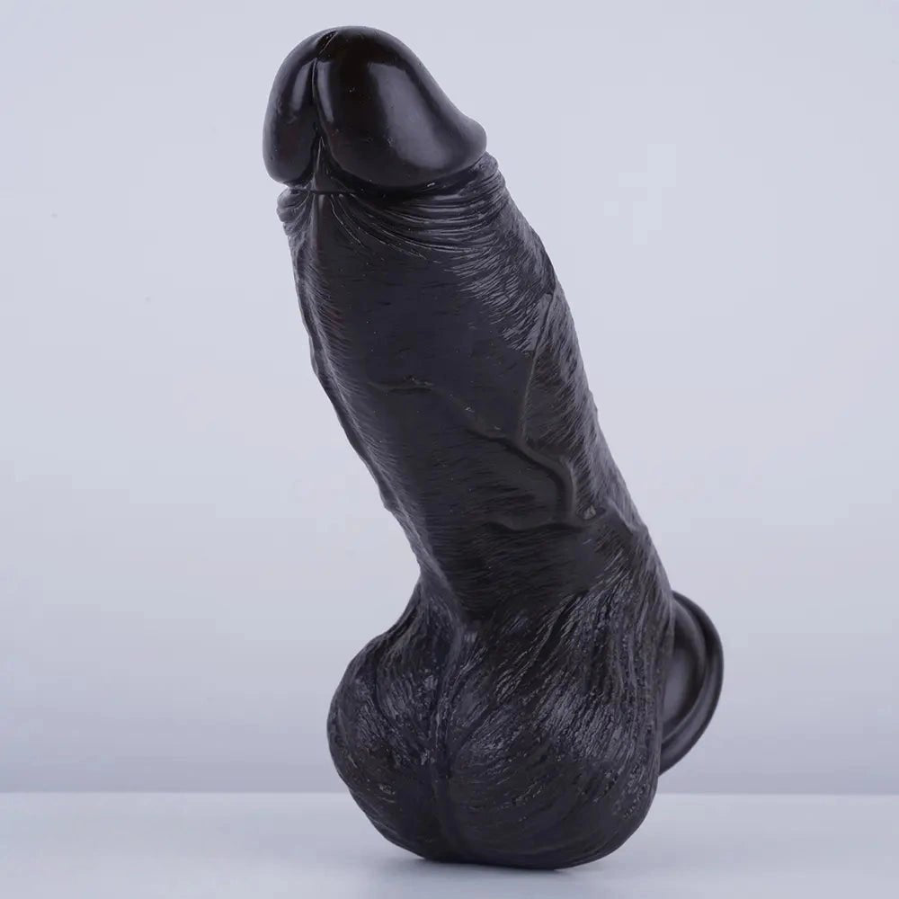 Thick realistic PVC dildo, photo 14