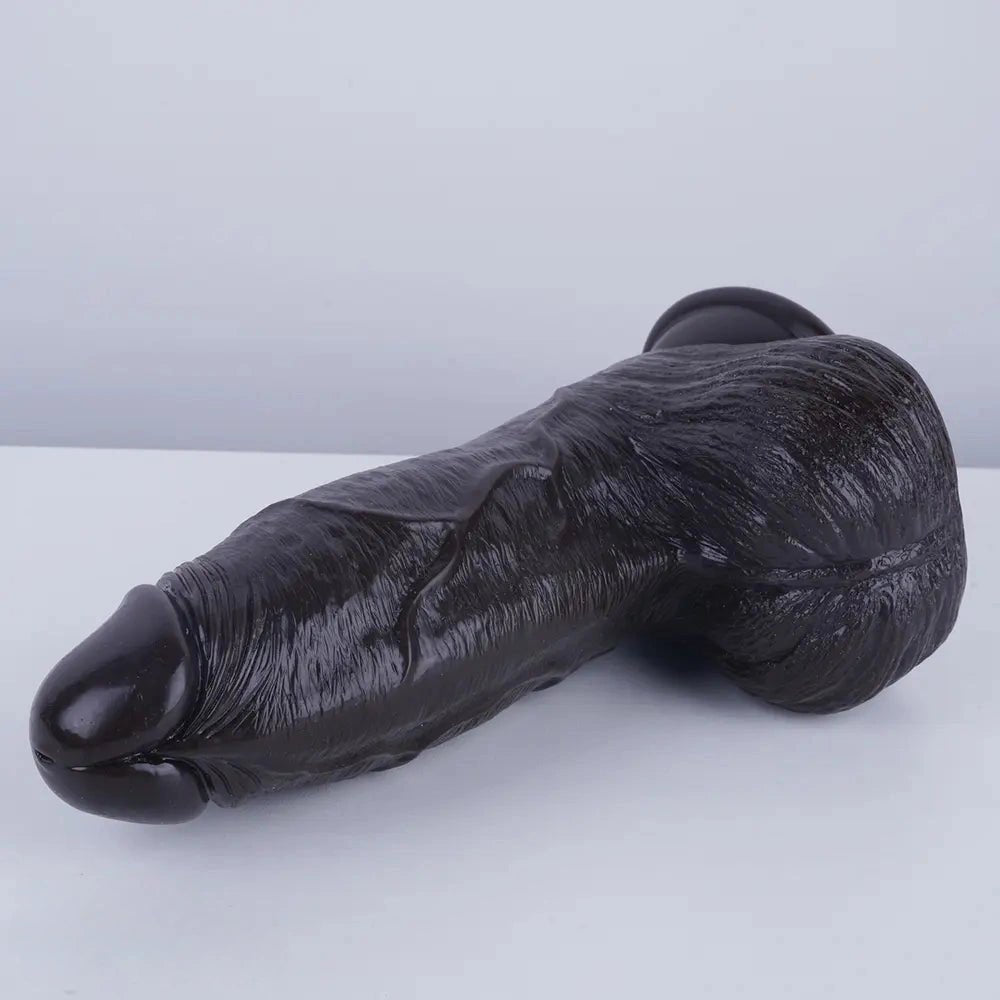 Thick realistic PVC dildo, photo 15
