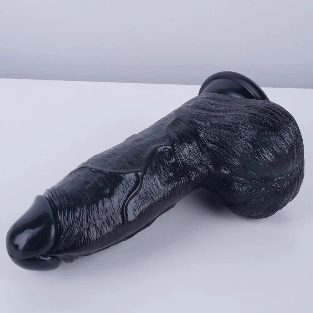 Thick realistic PVC dildo, photo 7