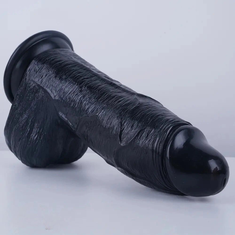 Thick realistic PVC dildo, photo 8