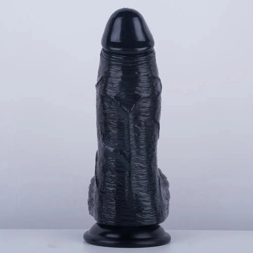 Thick realistic PVC dildo, photo 9