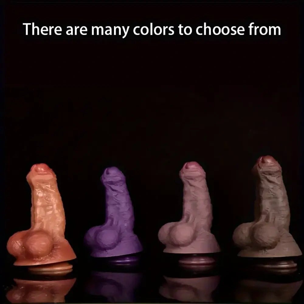 Thick suction cup dildo, photo 2
