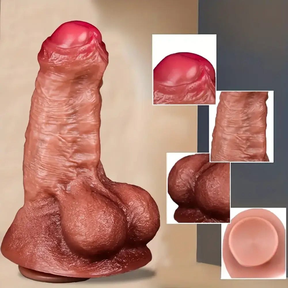 Thick suction cup dildo, photo 6