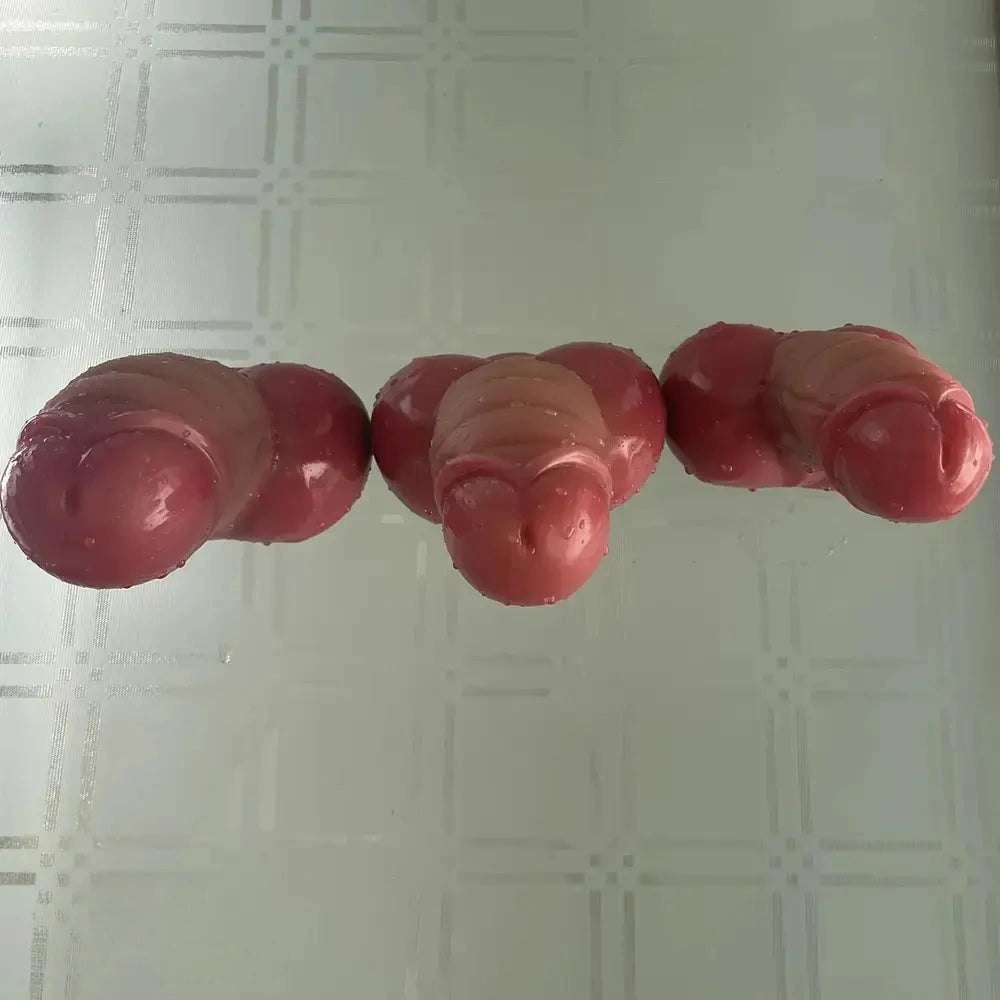Flesh thick suction cup dildo, photo 8