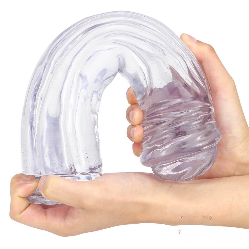 Thick veined realistic pvc dildo, photo 5