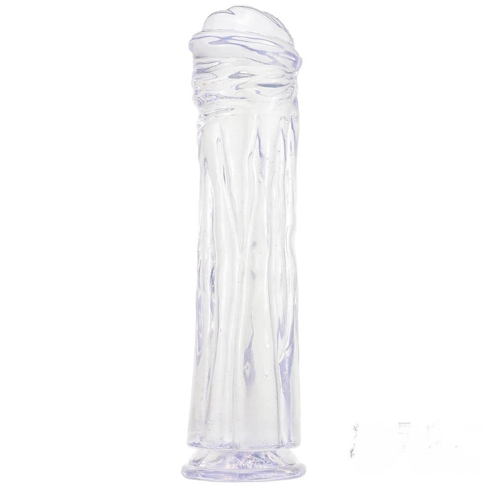 Thick veined realistic pvc dildo, photo 9