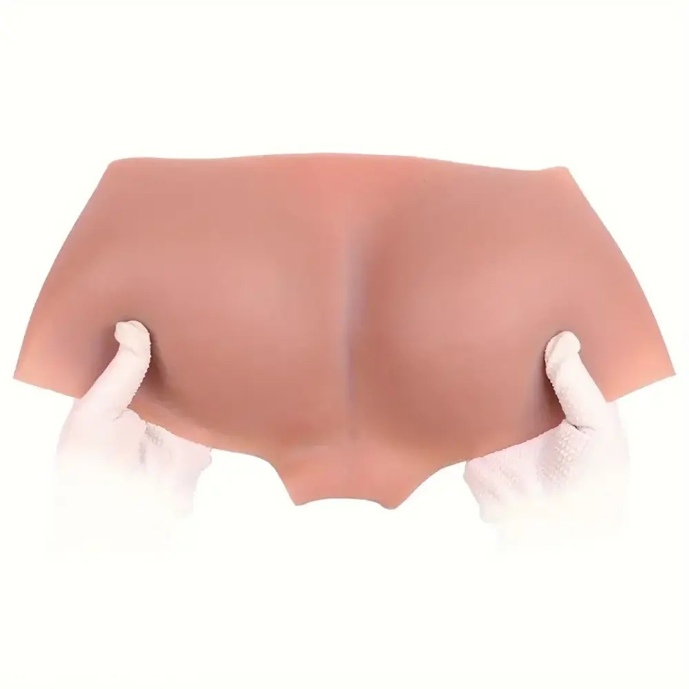 Flesh tone thick wearable dildo sheath, photo 5