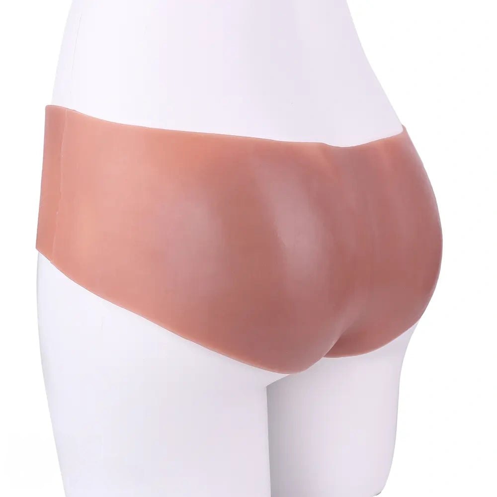 Flesh tone hollow penis sleeve, photo 5