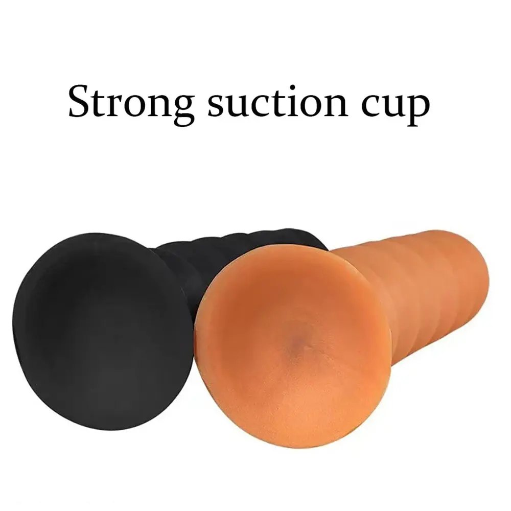 Thread spire ribbed silicone anal plug, photo 12