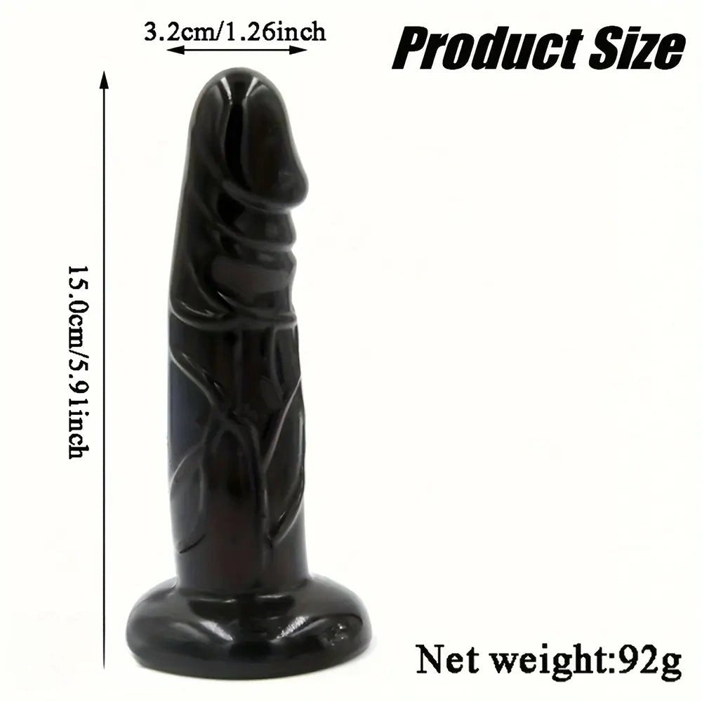 Black strap-on dildo harness set, photo 4