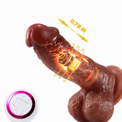 Thrusting dildo machine and realistic dildo set, photo 11