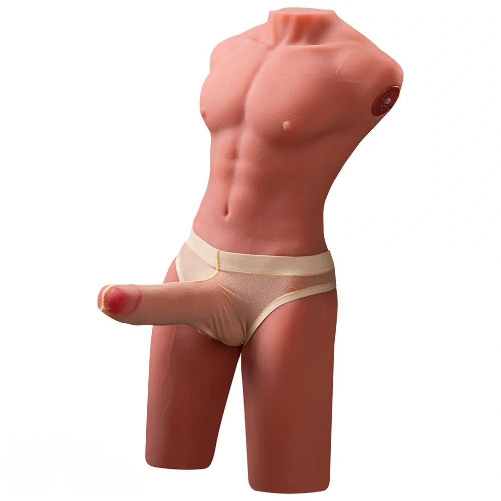 Flesh tone male torso sex doll, photo 11