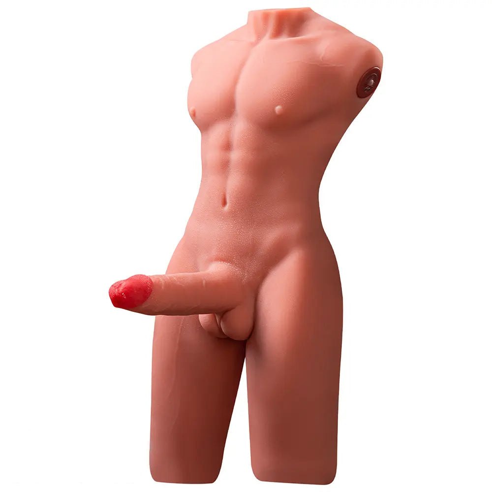 Flesh tone male torso sex doll, photo 2