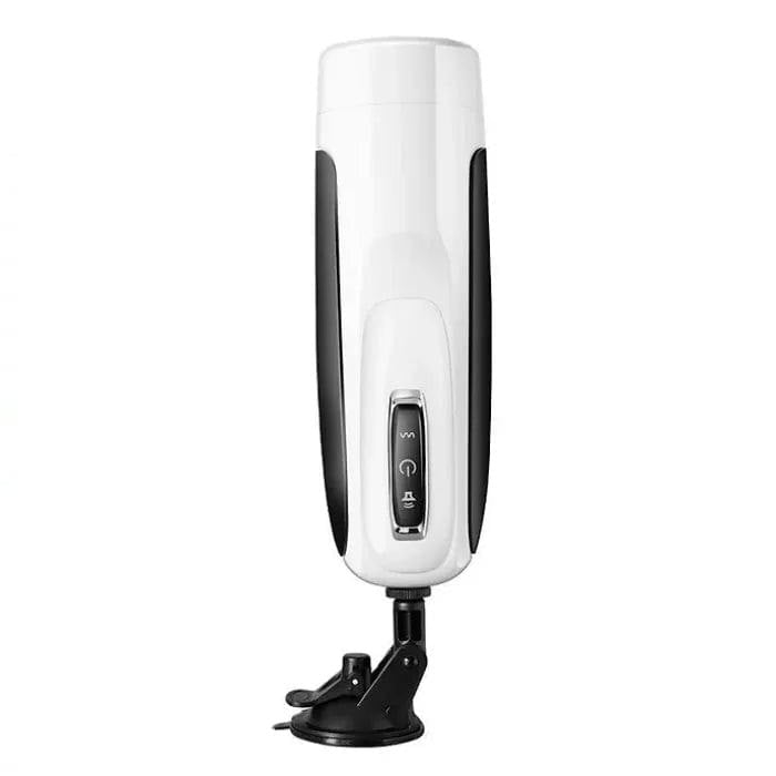 Transparent automatic thrusting male masturbator, photo 1