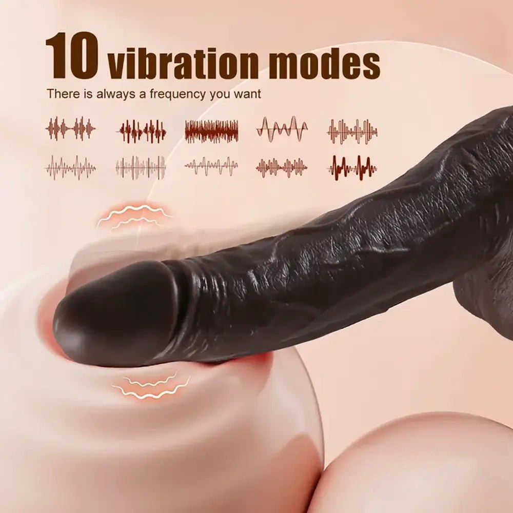 Tone realistic thrusting dildo with remote, photo 11
