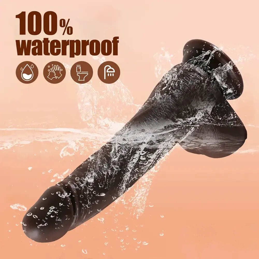 Tone realistic thrusting dildo with remote, photo 12