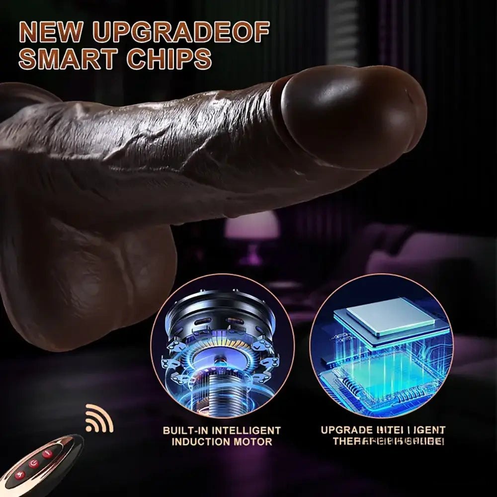 Tone realistic thrusting dildo with remote, photo 3