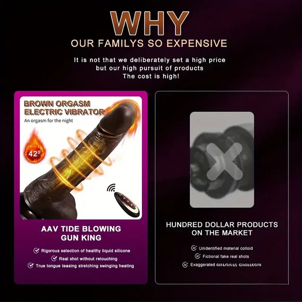 Tone realistic thrusting dildo with remote, photo 8