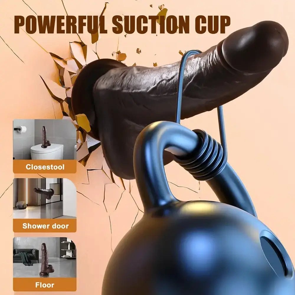 Tone realistic thrusting dildo with remote, photo 9