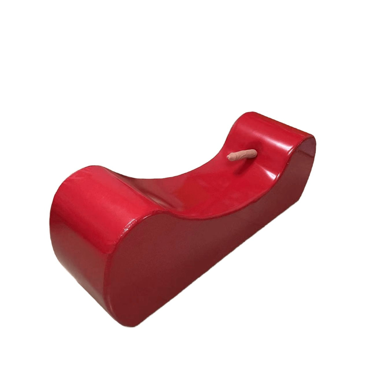 Red thrusting sex bed machine, photo 2