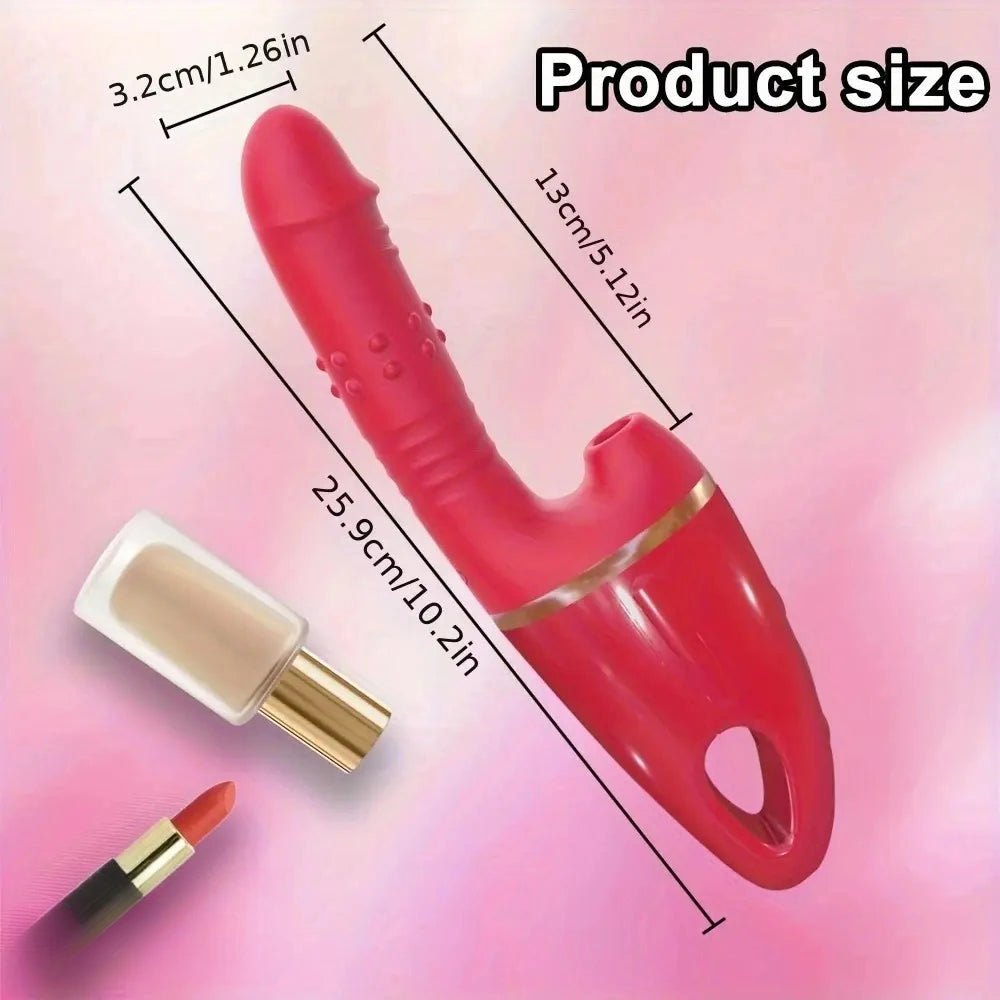 Sex machine with suction mount base, photo 4